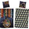 WARNER BROS Harry Potter Copripiumino Letto Reversibile 140x200 cm Warner Bros.