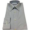 XACUS camicia uomo celeste a manica lunga art 11102 CLASSIC 100% cotone