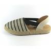 FRAU Scarpe donna Frau espadrillas sportiva 80Y1 nero ecrù bassa