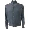 DELLA CIANA bomber uomo chiusura bottoni 100% cotone vestibilità slim