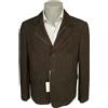 Confitalia Giacca uomo Confitalia, marrone spigata DROP 6 in Cotone Fustagno, sconto 70%.