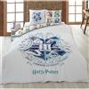 WARNER BROS Harry Potter Hogwarts Cotone Copripiumino Letto 140x200 cm Warner Bros.