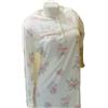 Ragno Camicia da notte donna cotone flanella, marca Ragno, N76837, nuova, Taglia 44