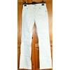DONNA PINKO JEANS PANTALONI DA DONNA PINKO MANGO DRILL COLOR BIANCO TG. 27 LIST € 155,00