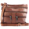 Steinmeister Borsa a Tracolla Borsello da Spalla da Uomo Unisex Regolabile Eco Pelle Lavoro