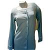 Lovable Camicia da notte Clinica,manica lunga, leggera, Donna,Lovable, 30422,celeste