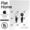 APPLE TASTO HOME IPHONE 7 /7+ /8 /8+ /SE 2020 FLAT NO BLUETOOTH YF BIANCO