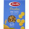 Barilla Pasta Mini Ruote Piccolini, Pasta Corta di Semola di Grano Duro 100% Italiano, 500 gr
