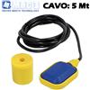 MAC 3 Interruttore galleggiante sommerso con cavo 5 Mt MAC 3 per elettropompa cisterna