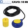 MAC 3 Galleggiante sommerso con contrappeso cavo 10 Mt MAC 3 per elettropompa cisterna