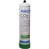 Askoll Bombola co2 per acquario 600g Askoll
