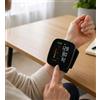 MISURATORE PRESSIONE ARTERIOSA DIGITALE PARLANTE DA POLSO AUTOMATICO DISPLAY LCD
