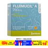 Fluimucil A 200mg 30 Bustine Granuli Trasparente Flemma Aroma Arancia SPEDIZI...