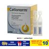 Santen Collirio fiala emulsione oftalmica CATIONORM da 30 x 0,4 ml
