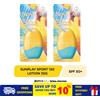 Mentolato 2 UNITÀ SUNPLAY Sport Sunscreen Lotion SPF 120 PA++++ SPORT-STRENGTH 35g