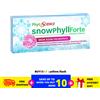 PhytoScience 1 scatola Phytoscience Snowphyl Forte Snow Algae clorofilla ed estratto di fo...