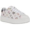 Guess Donna Denesa Basket, Logo Marrone Medio 210, 39 EU