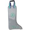 PFIFF 102542 Triple - Borsa per Stivali, Colore: Grigio