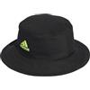 adidas Secchiello da ballo per ragazza, colore: Nero/Lucid Lemon, XS, nero/limone lucido, XS