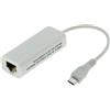 Adattatore Di Rete LAN Da Micro USB 2.0 A Ethernet RJ45 Per Tablet Android