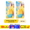 Mentolato 2 X SUNPLAY Sport Crema Solare Lozione SPF 120 PA++++ 35g Resistente all'acqu...