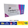 Cardiprin 100 2 BOX CARDIPRIN 100 (aspirina 100 mg) Riduce infarto e ictus 90 compresse