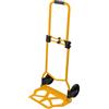 vidaXL Carrello per Scale Pieghevole 70 kg in Alluminio Argento