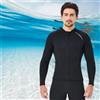 Muta da uomo da 2 mm per surf da uomo a vapore integrale nera Muta per sport
