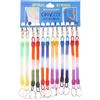 12pcs portachiavi a spirale portachiavi portachiavi estensibile portachiavi
