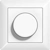 Disabled - Do not use EBROM® Set completo di dimmer a LED 1001 + quadro Jung AS581WW e dimmer A1540WW bianco alpino - UP LED dimmer a incasso - sezione di fase, LED 5 - 150 Watt, alogena dimmerabile, ecc. 15 - 400 W/VA e