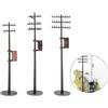 3pcs 1/87 Pali Della Linea Elettrica Pali Del Telefono SCENARIO Accessori Per