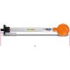 BETA - Densimetro per Liquidi Batteria 280 mm, Tester Professionale per Controllo Carica e Acidità Batterie Auto Officina e Manutenzione, 1759B