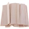 Legno di Balsa Modello di Piatto in Legno Incompiuto Fogli di Legno Sottile