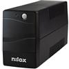 Nilox Nxgcli8001x5v2 Premium Line Interactive 800va Ups Nero One Size / EU Plug