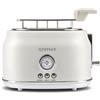 G3 Ferrari G10134 Artista Tostapane, 750 W, Metallo, Bianco