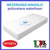 Maxyflex MATERASSO WATERFOAM SINGOLO 80x190 A 1 UNA PIAZZA PER LETTO