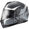 NZI Symbio Duo Graphics casco da moto (cavo Bianco, medio)