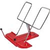 OFITURIA Pack 5 Atril de Escritorio Metálico y Plegable Soporte para Libros Multifuncional Ligero Ideal para Oficina y Estudio, LPATRIL1