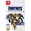 Nintendo Games Switch Fortnite Pack Transformers Oro