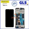 REALME DISPLAY LCD TOUCH SCREEN +FRAME per REALME C53 RMX3760 SCHERMO VETRO NERO