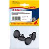 SERA Ventose Per Filtro Angolare X-Edge 300 Colore Nero