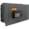 UTILIA CASSAFORTE ELETTRONICA DIGITALE DA MURO CON COMBINAZIONE NUMERICA CM 31X19,5X21H