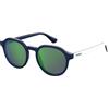 Havaianas Occhiali Da Sole HAVAIANAS UBATUBA PJP (Z9) BLU/BIANCO SPECCHIO VERDE