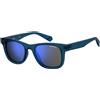 Polaroid Occhiali da Sole Polaroid Kids PLD 8009/N / New Pjp (5X) Blue Mirror Polarized (