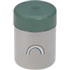 LÄSSIG bambini piccoli Termo scalda scatole di porridge merendine a prova di perdite Acciaio Inox 315 ml/Food Jar Happy Rascals Smile green