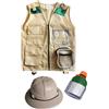 Kit da esploratore per bambini Costume da esploratore del cortile per il