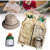 Kit da esploratore per bambini Costume da cortile per bambini Regalo di