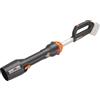 WORX Soffiatore a Batteria 20V WG543E.9 Brushless Potente Leggero e Pratico Batteria e Caricatore non inclusi