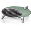 ariete TERMOVENTILATORE ARIETE 8211/04 CALDO FREDDO VINTAGE VERDE IDEA REGALO