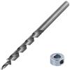 wolfcraft Set di punte a gradini per giunzioni nascoste, 2 pezzi I 2933000 I Accessorio/ricambio per il set di giunzioni nascoste